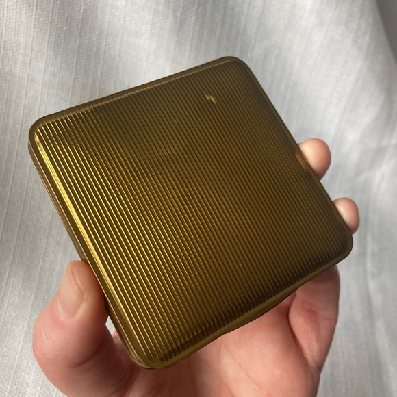 Vintage Mascot ASB brand MCM Brass Cigarette Case! - Picture 2 of 6